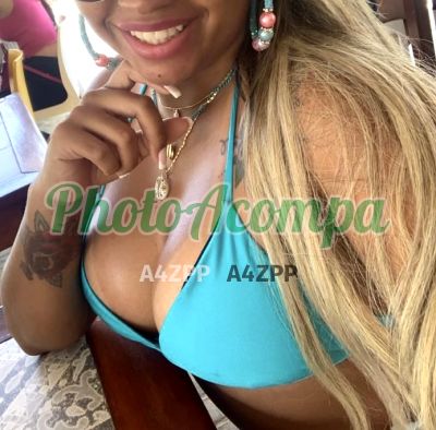 Gena Fernandes, escort na Liberdade (SP)