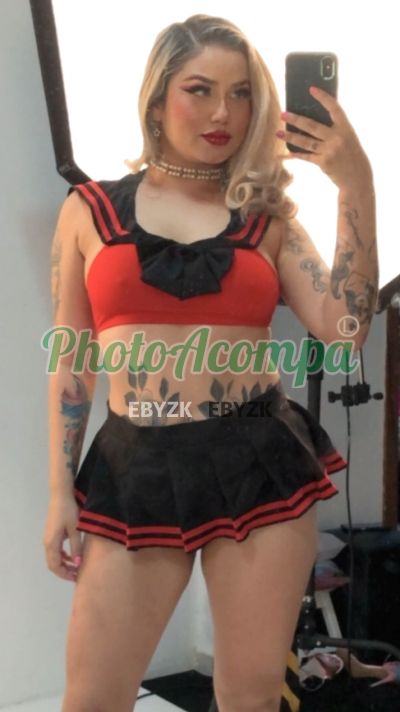 Melye monroe, acompanhante em Belém