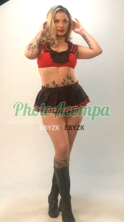 Melye monroe, garota de programa em Belém