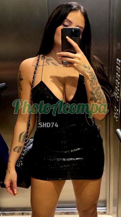 Isis, garota de programa em São Paulo