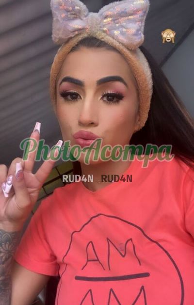 Natalie, transex em São Paulo
