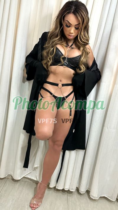Lara, travesti em Curitiba