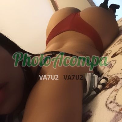 Cacau, garota de programa em São Paulo