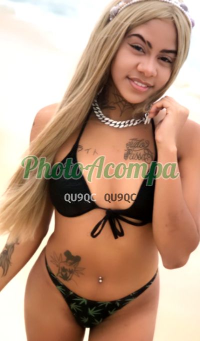 Ester, garota de programa em Copacabana (RJ)