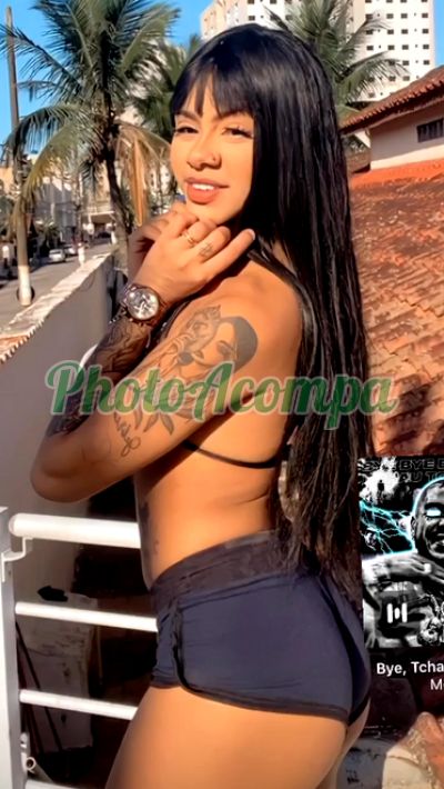Ester, garota de programa em Copacabana (RJ)