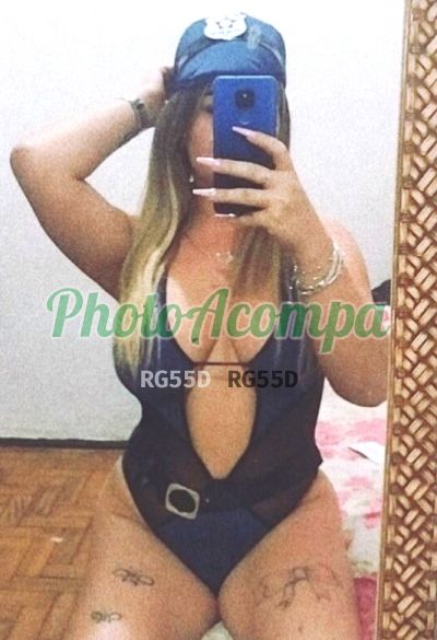 Érica Martins, transex em Ribeirão Preto