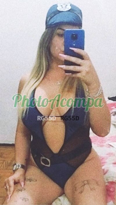 Érica Martins, travesti em Ribeirão Preto