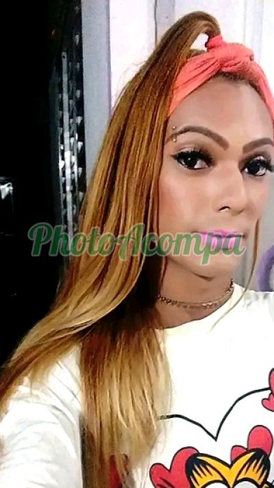 Dielly Ariane, trans em Araras