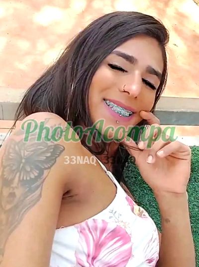 Bruna, travesti no Rio de Janeiro