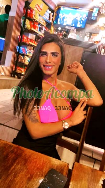 Bruna, trans no Rio de Janeiro