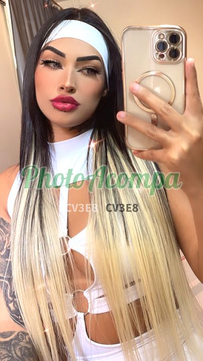 Camila, acompanhante em São José dos Campos