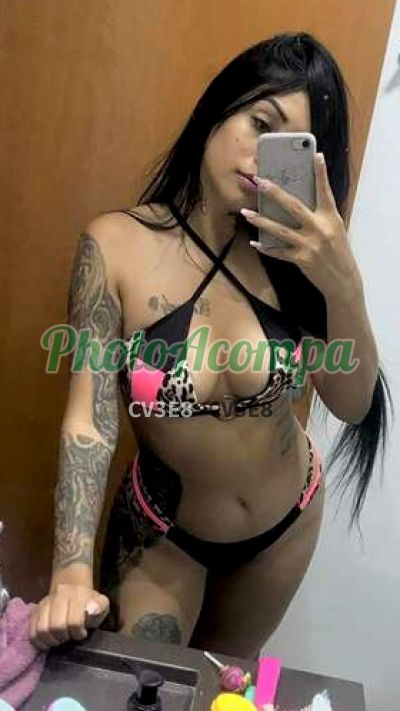 Camila, escort em São José dos Campos