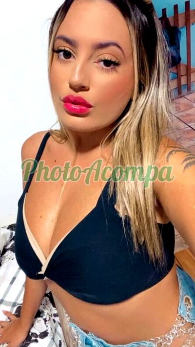 Gabi Oliveira, garota de programa em Santos