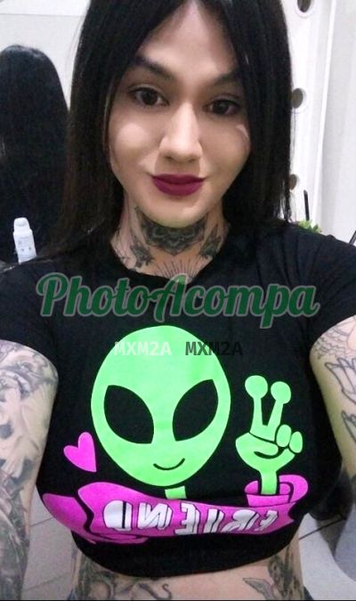 Katy Collins, transex em Moema (SP)