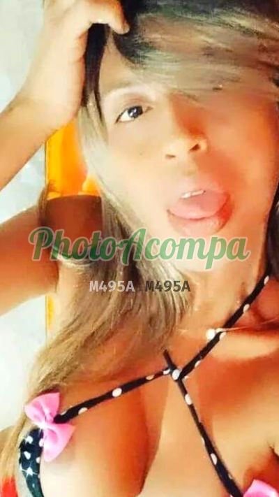 Wanessa Ferraz, trans no Centro (Curitiba)