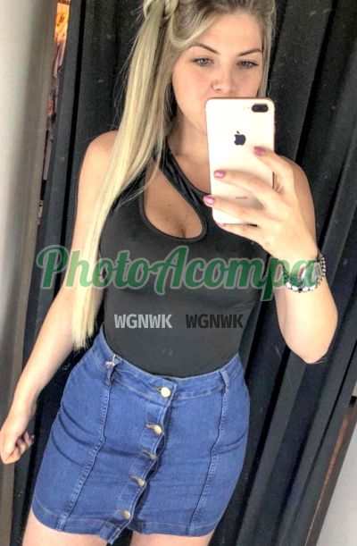 Bárbara, garota de programa em Santos
