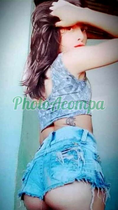 Alessandra Ferrary, travesti na Zona Oeste (RJ)