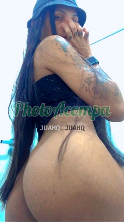 Amanda, transex em Bombinhas