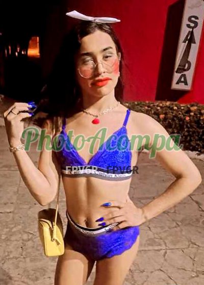 Melzinha Doce, trans em Lucas do Rio Verde