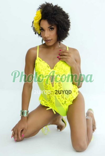 Zamantha Taylor, trans no Centro (Curitiba)