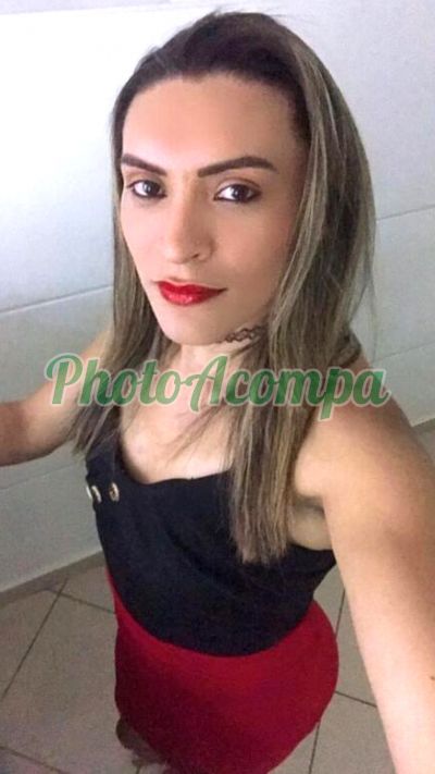 Jeniffer, trans no Centro (RJ)