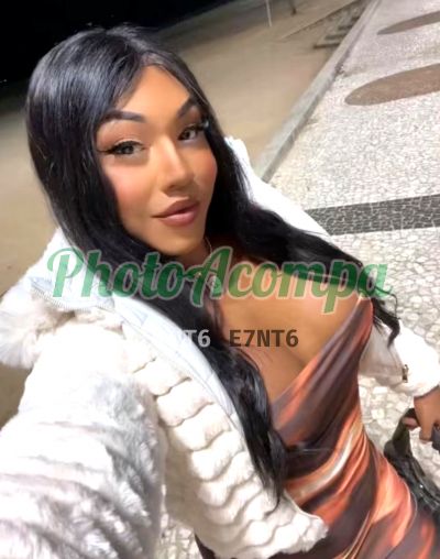 Annye Moraes (13) 98187-9336, travesti em Praia Grande
