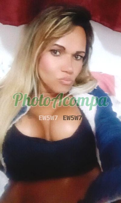 Fernanda, transex em Ubatuba