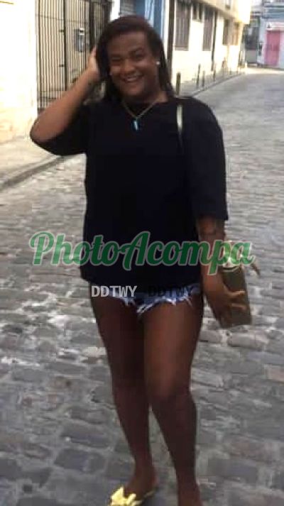 Rayssa Tenório, travesti em Salvador