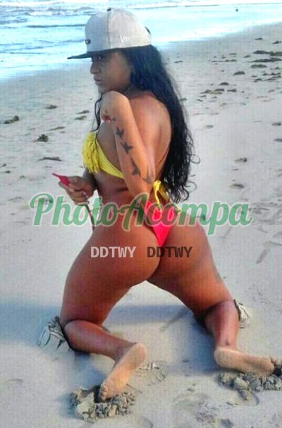 Rayssa Tenório, travesti em Salvador