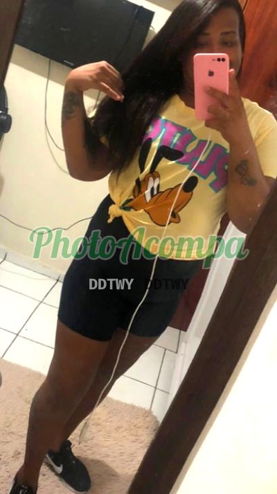 Rayssa Tenório, transex em Salvador