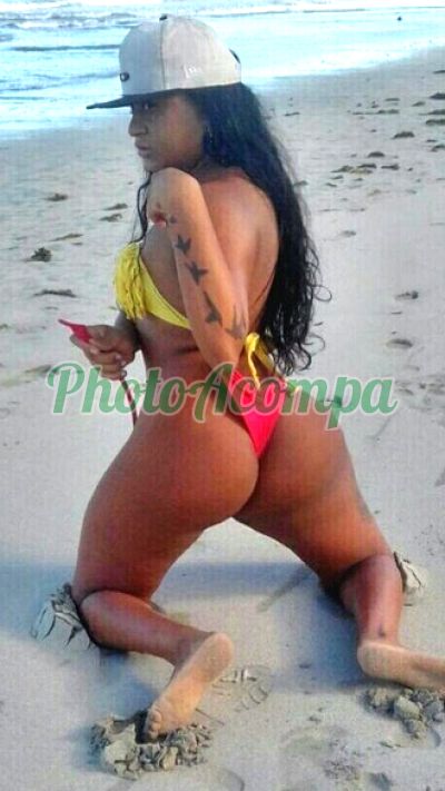 Rayssa Tenório, travesti em Salvador