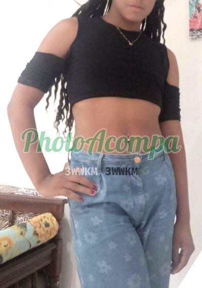 Anne, travesti em Campo Grande