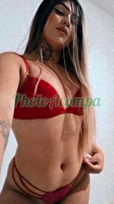 Melissa Nunes, travesti em Campinas