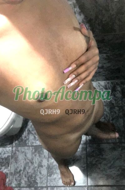 Malu, trans no Rio de Janeiro
