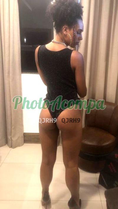 Malu, travesti no Rio de Janeiro