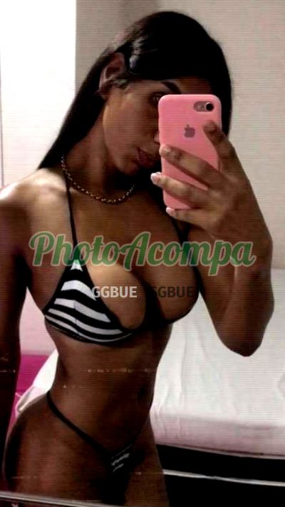 Thalia Guimarães, transex na Liberdade (SP)