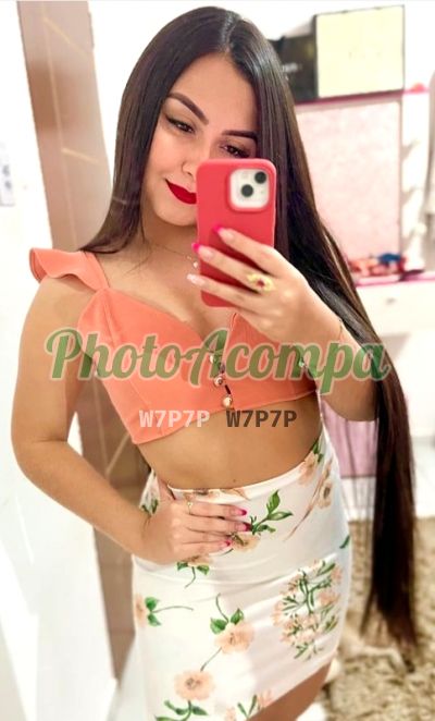Mislene Ferreira, garota de programa em Santos