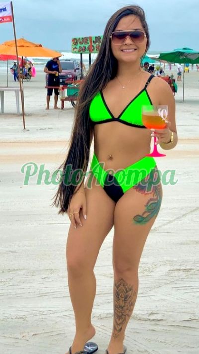 Mislene Ferreira, garota de programa em Santos