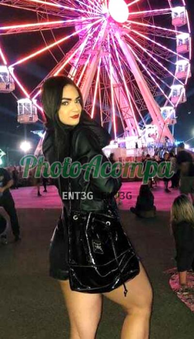 Claudinha, garota de programa em Itaquaquecetuba