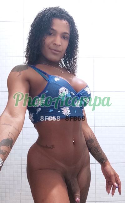 Alana Carioquinha, Trans em Resende