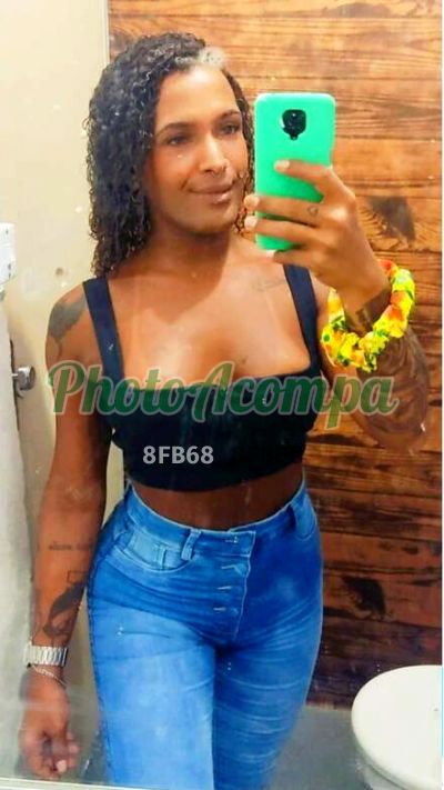 Alana Carioquinha, Transex em Resende