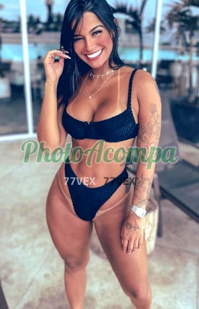 Rafaela lipski, garota de programa em Santos