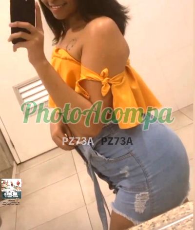 Aléxia, travesti em Fortaleza