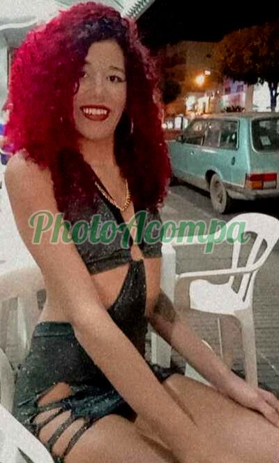 Mel, Escort em Santa Fé do Sul