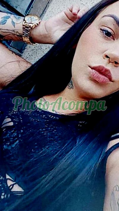 Giovanna, garota de programa no ABC Paulista
