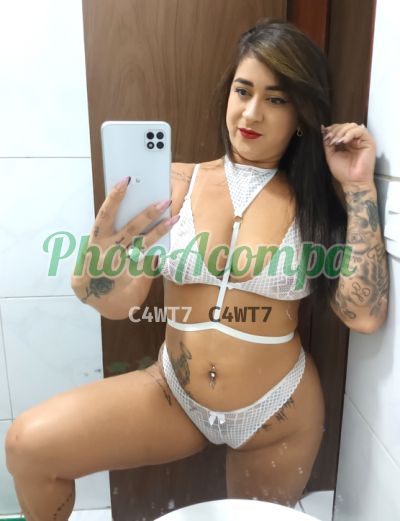 Aninha Mel, garota de programa em Santa Cruz do Capibaribe