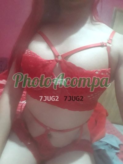 Rillary, travesti em Amambaí