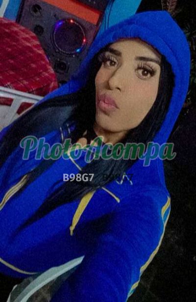 Valentina, travesti em Itaquaquecetuba