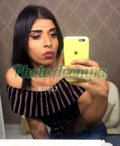 Valentina, transex em Itaquaquecetuba