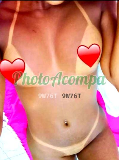 Mel, garota de programa em Jacarepaguá (RJ)